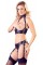 Комплект білизни - 2213338 Cottelli Collection Bra Set Bondage