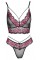Комплект білизни - 2213788 Cottelli Collection Bra Set Black/Red