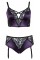 Комплект білизни - 2214113 Cottelli Collection BH Set Purple/Black