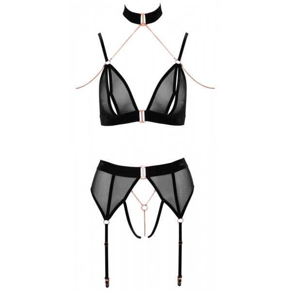 Комплект білизни - 2214164 Abierta Fina Bra Set Velvet