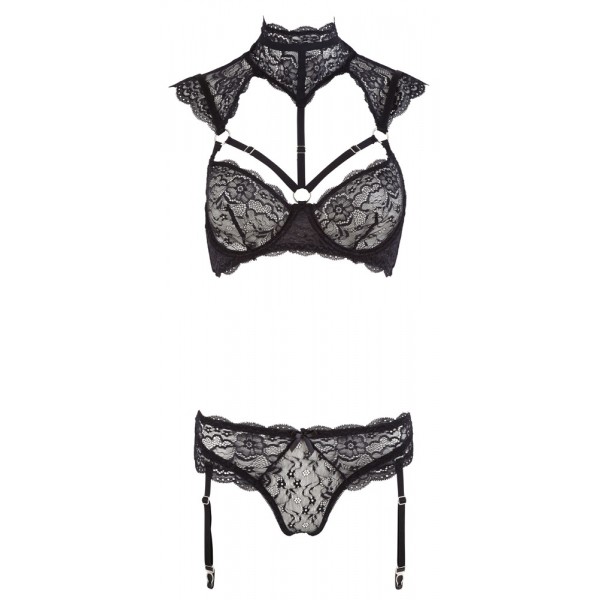 Комплект білизни - 2213150 Cottelli Collection Bra Set Lace