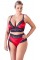 Комплект білизни - 2213176 Cottelli Collection Bra Set Black/Red