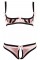 Комплект білизни - 2220377 Cottelli Collection Shelf Bra Set