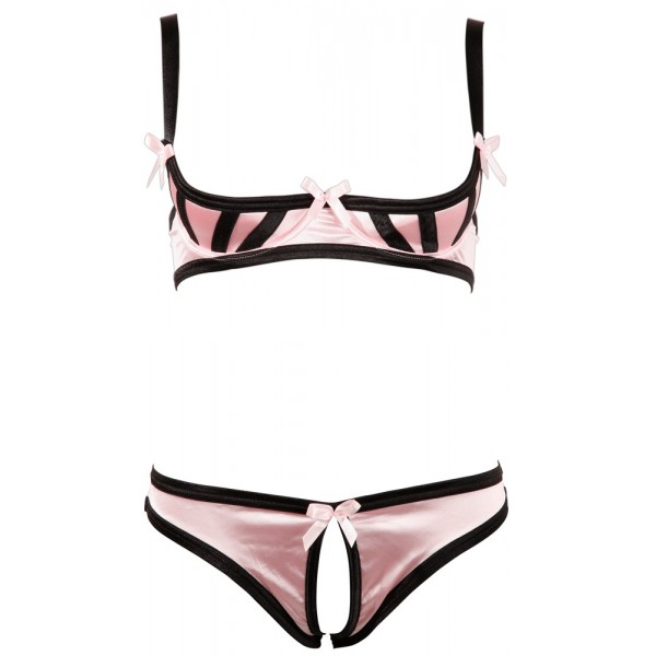 Комплект білизни - 2220377 Cottelli Collection Shelf Bra Set