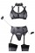 Комплект білизни - 2213575 Cottelli Collection Bondage 3-Piece Set