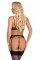 2221349 Cottelli Collection 3-Piece Shelf Bra Set - black