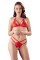 Комплект білизни - 2211254 Cottelli Collection Lace Set Red