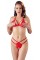 Комплект білизни - 2211254 Cottelli Collection Lace Set Red