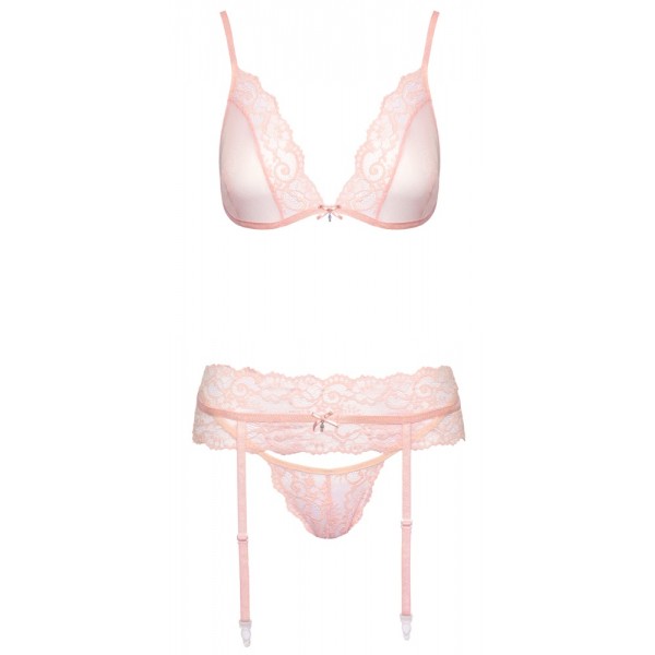 Комплект білизни - 2214318 Kissable Suspender Set