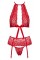 Комплект білизни - 2214547 Kissable Suspender Set Red