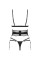 Комплект Obsessive Lobellis 3-pcs set XL/2XL