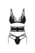 Комплект Obsessive Lobellis 3-pcs set XL/2XL