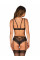 Комплект Obsessive Allastia 2-pcs set black S/M