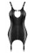 2001101 Zado Leather Basque Black