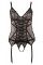 Корсет з підв'язками для панчіх - 2630990 Cottelli Collection Cami Suspender