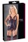 Корсет з підв'язками для панчіх - 2632632 Cottelli Collection Crotchless Basque