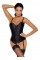 Корсет - 2611465 Cottelli Collection Corset Black