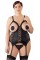 Корсет з підв'язками для панчіх - 2632187 Cottelli Collection Basque Black