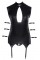 Корсет з підв'язками для панчіх - 2632900 Cottelli Collection Basque Bondage