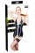 Корсет з підв'язками для панчіх - 2840723 Black Level Vinyl Basque