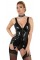 Корсет з підв'язками для панчіх - 2901137 Late X Basque Black