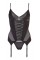 Корсет з підв'язками для панчіх - 2630630 Cottelli Collection Basque