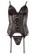 Корсет з підв'язками для панчіх - 2631202 Cottelli Collection Cami Suspender