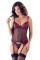 Корсет з підв'язками для панчіх - 2632780 Cottelli Collection Basque And String
