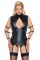 Корсет з підв'язками для панчіх - 2632900 Cottelli Collection Basque Bondage