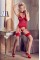 Корсет з підв'язками для панчіх - 2632675 Abierta Fina Basque Red