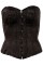 Корсет - 2610736 Cottelli Collection Corsage Black