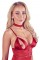 Корсет з підв'язками для панчіх - 2632675 Abierta Fina Basque Red