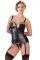 Корсет з підв'язками для панчіх - 2632195 Cottelli Collection Cami Suspender Bondage