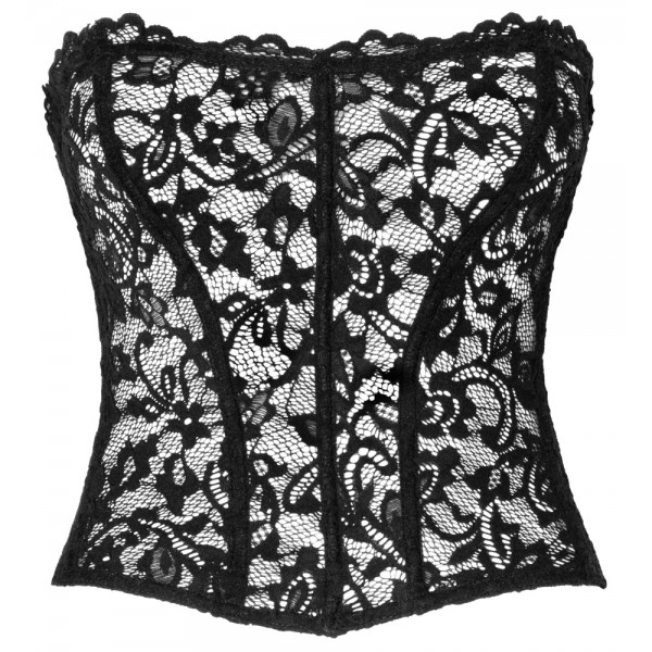 Корсет - 2611473 Noir Corset Lace Black - M