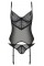 Корсет з підв'язками для панчох - 2632969 Passion Corset Zinnia
