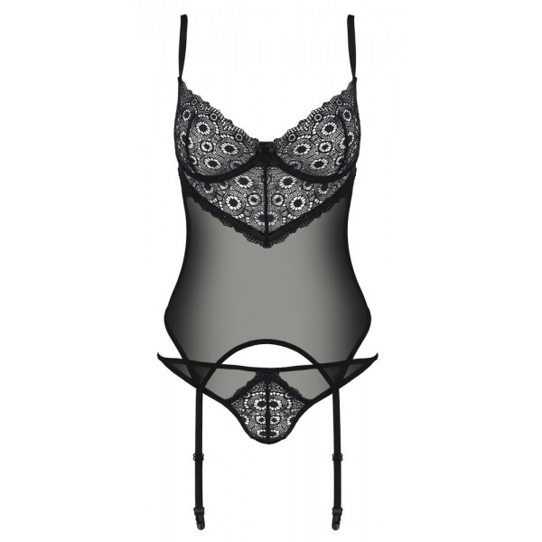 Корсет з підв'язками для панчох - 2632969 Passion Corset Zinnia