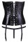Корсет - 2840642 Black Level Vinyl Corset Black