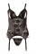 Корсет з підв'язками для панчіх - 2631466 Cottelli Collection Cami Suspender Open