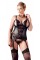 Корсет з підв'язками для панчіх - 2631466 Cottelli Collection Cami Suspender Open