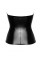 Корсет Noir Handmade F334 Powerwetlook corset - 4XL