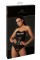 Корсет Noir Handmade F334 Powerwetlook corset - 4XL