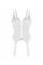 Корсет Obsessive Arrowel White corset S/M