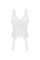 Корсет Obsessive Arrowel White corset S/M
