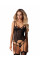 Корсет Obsessive Arrowel Black corset S/M