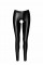 Легінси Noir Handmade F304 Taboo, 3XL, black, під латекс, відкриті сідниці та промежина