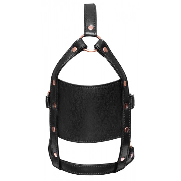 Упряж на голову - 2493373 Bad Kitty Head Harness With A Gag Black