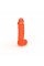 Крафтове мило-член з присоскою Чистий Кайф MEDIUM Orange, натуральне