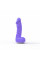 Крафтове мило-член з присоскою Чистий Кайф LARGE Violet, натуральне