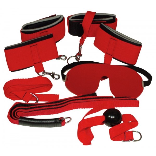 Набір БДСМ - Bad Kitty Bondage Set, 8 предметів