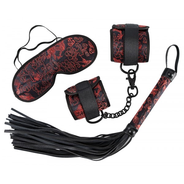 Набір БДСМ - 2491427 Bad Kitty Bondage Set Black
